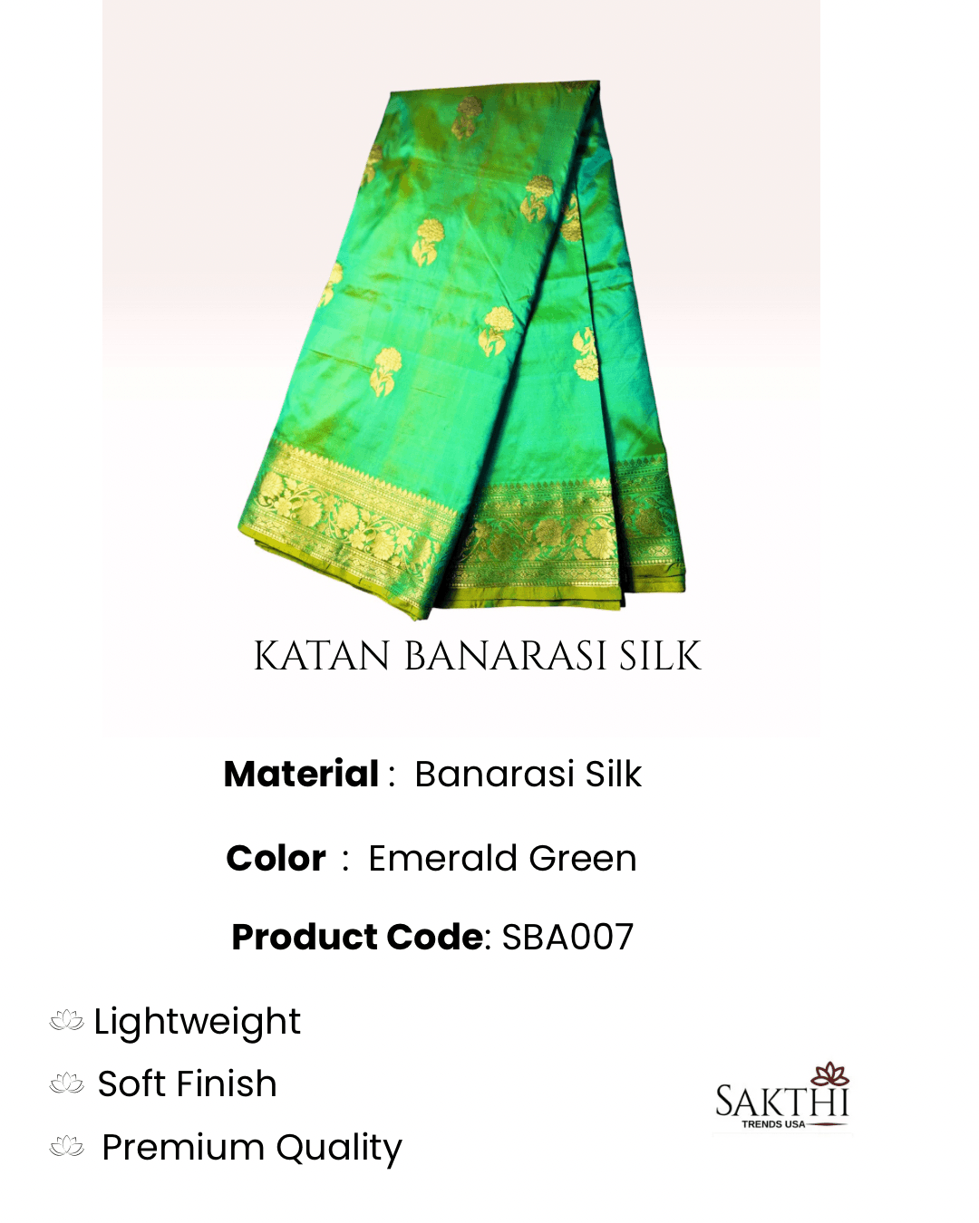 Katan Banarasi Silk