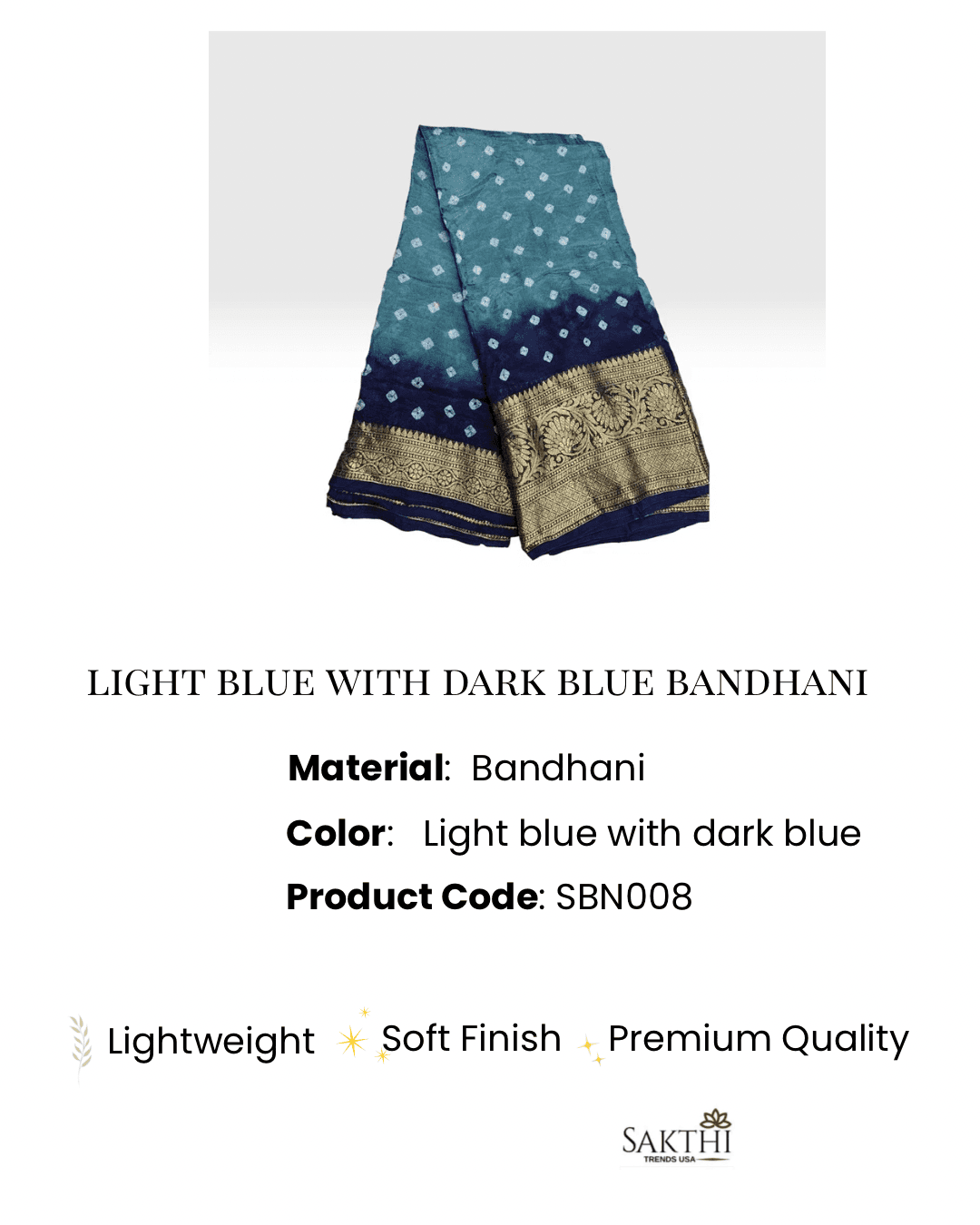 Bandhani Saree