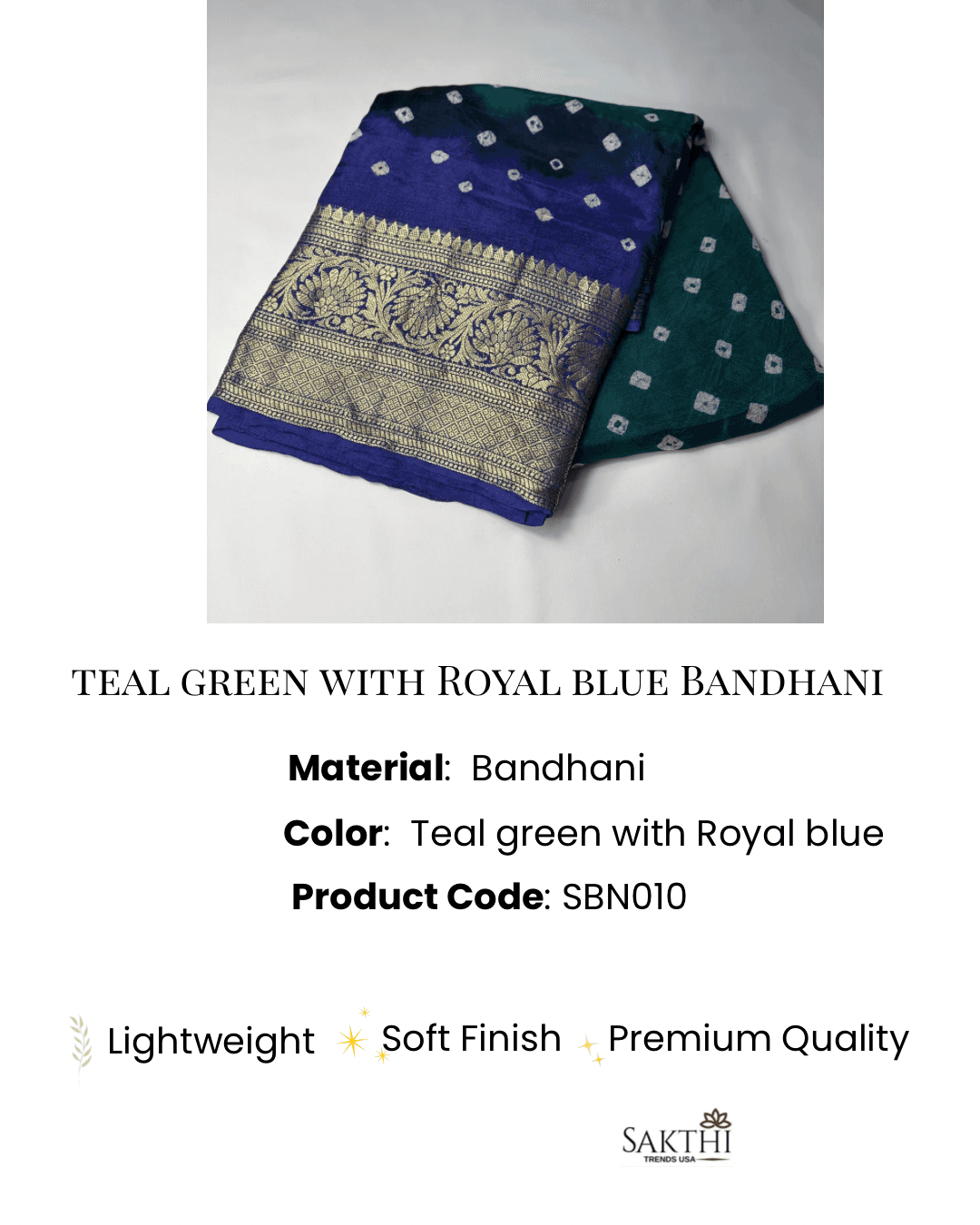Bandhani Saree