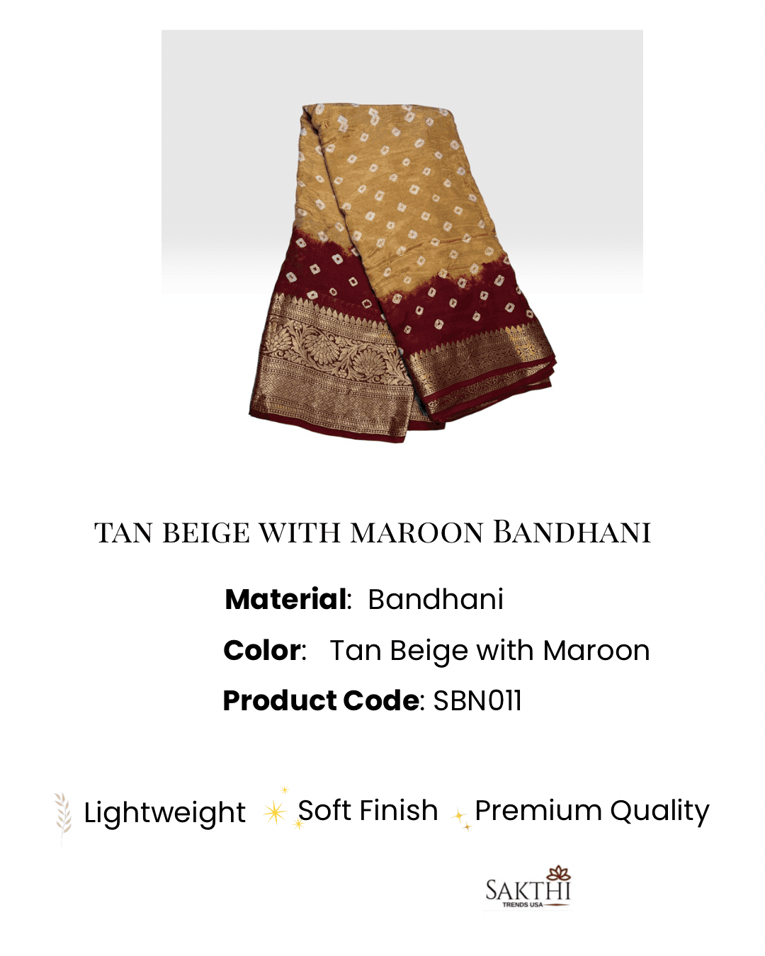 Bandhani Saree