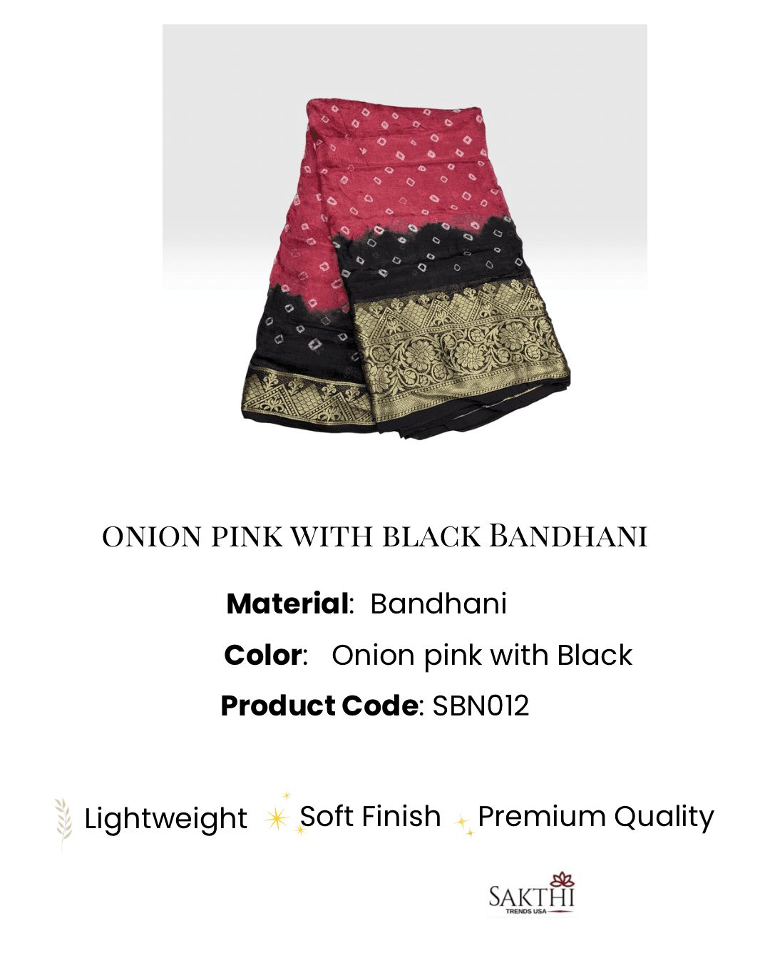 Bandhani Saree