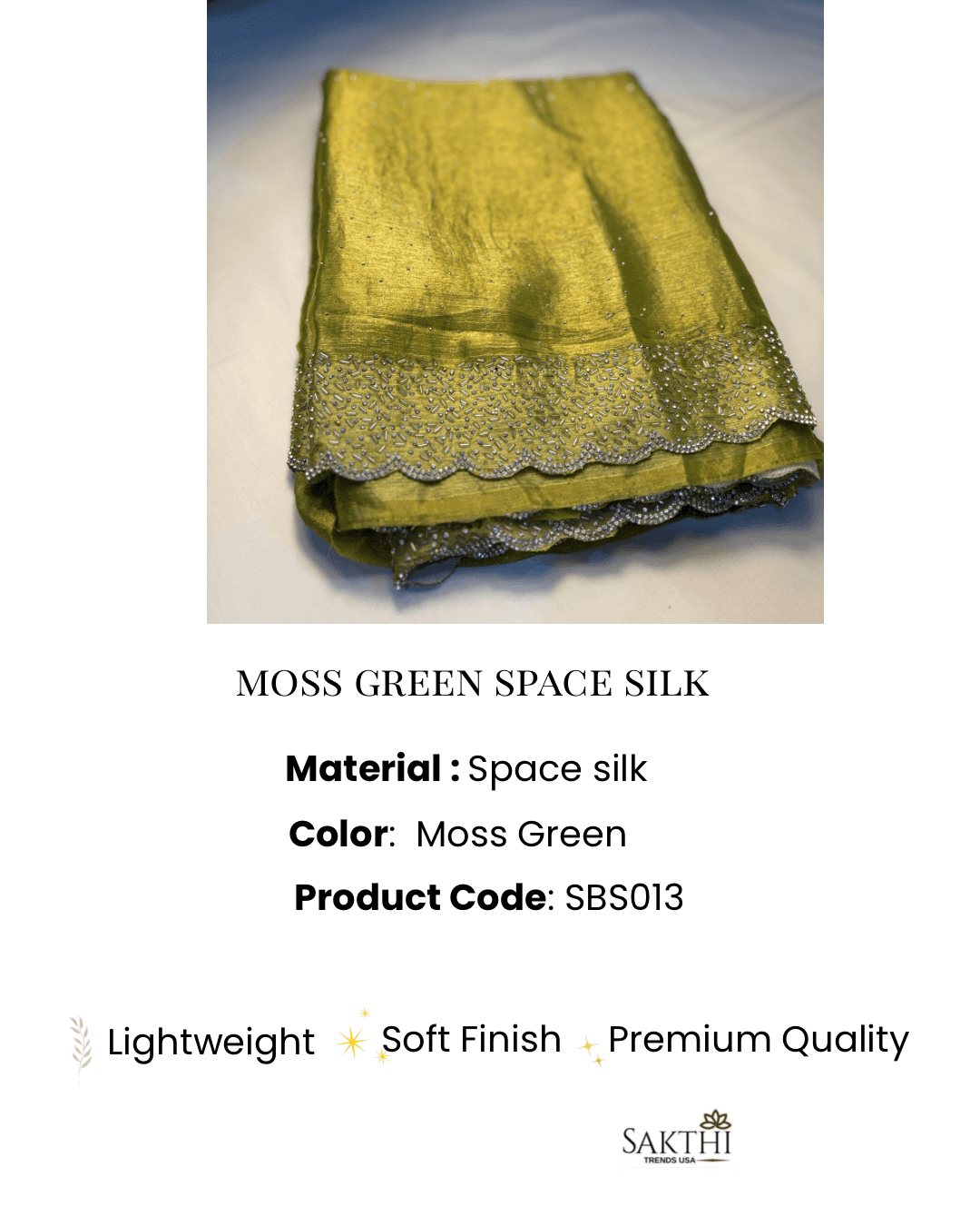 Space silk Sarees